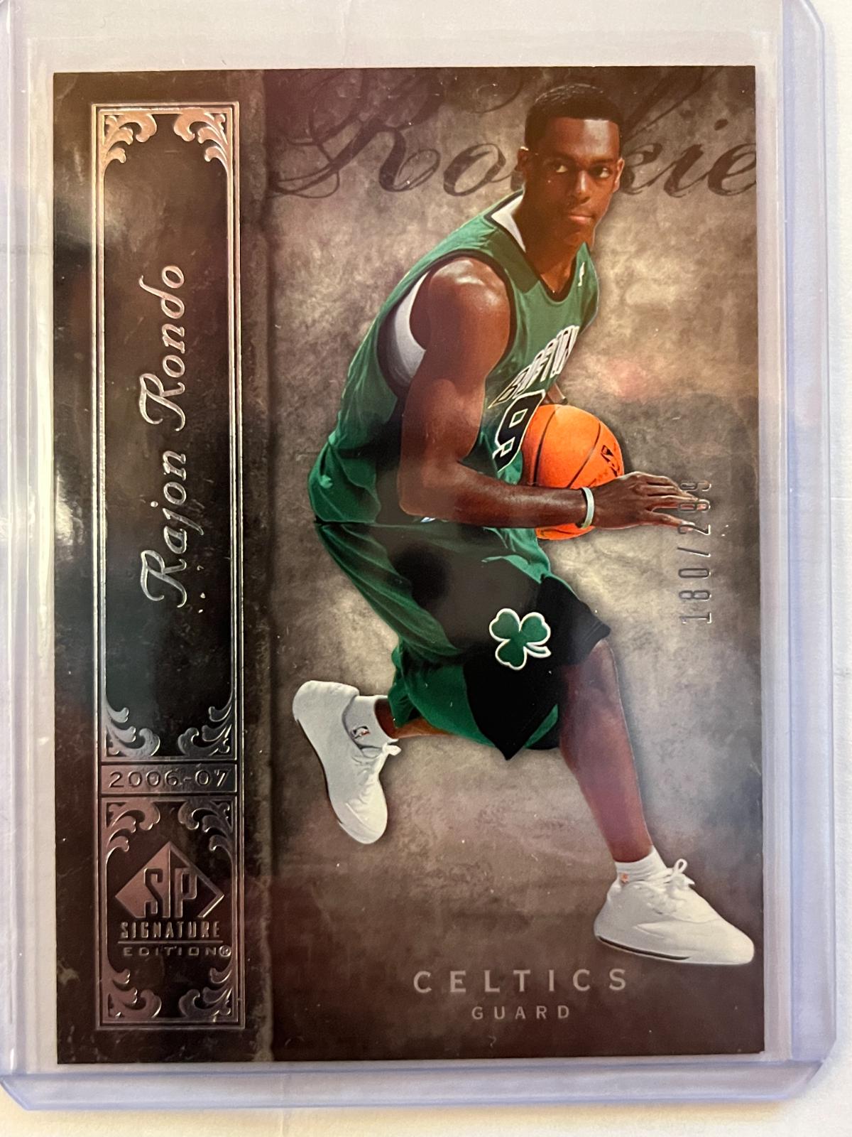 Rajon Rondo #120 2006-07 SP Signature Edition Basketball