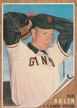 Bob Bolin (1962 Topps)