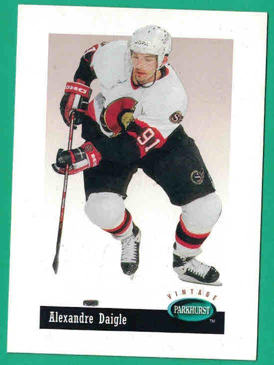 Alexandre Daigle #V42 Hockey Cards 1994 Parkhurst Vintage