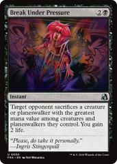 Break Under Pressure [Foil] #50