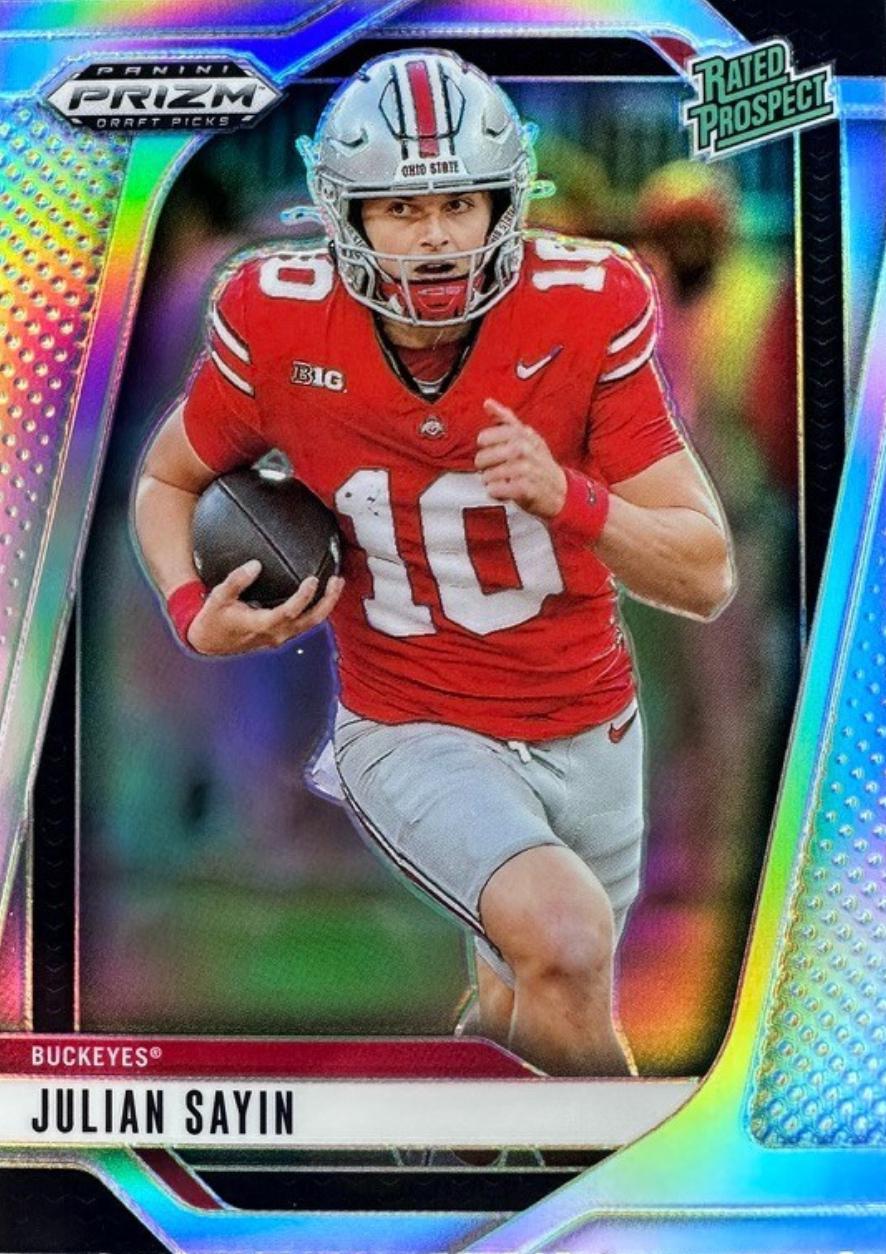 ジュンソク　ポカ Julian Sayin [Silver] #161 Prices | 2025 Panini Prizm Draft Picks