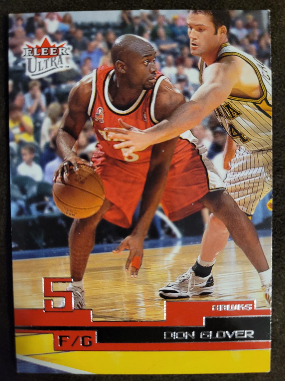 Dion Glover #7 Basketball Cards 2002 Ultra