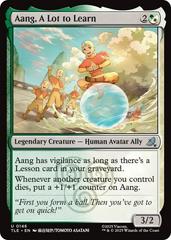 Aang, A Lot to Learn #146