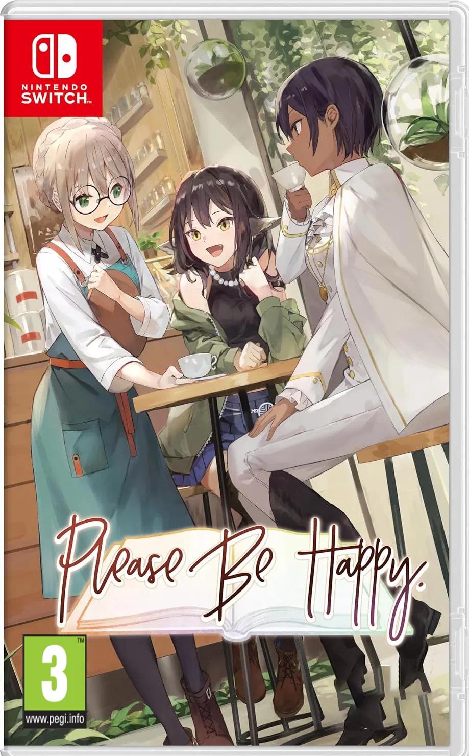 Carátula de Please Be Happy para Switch (edición PAL España)
