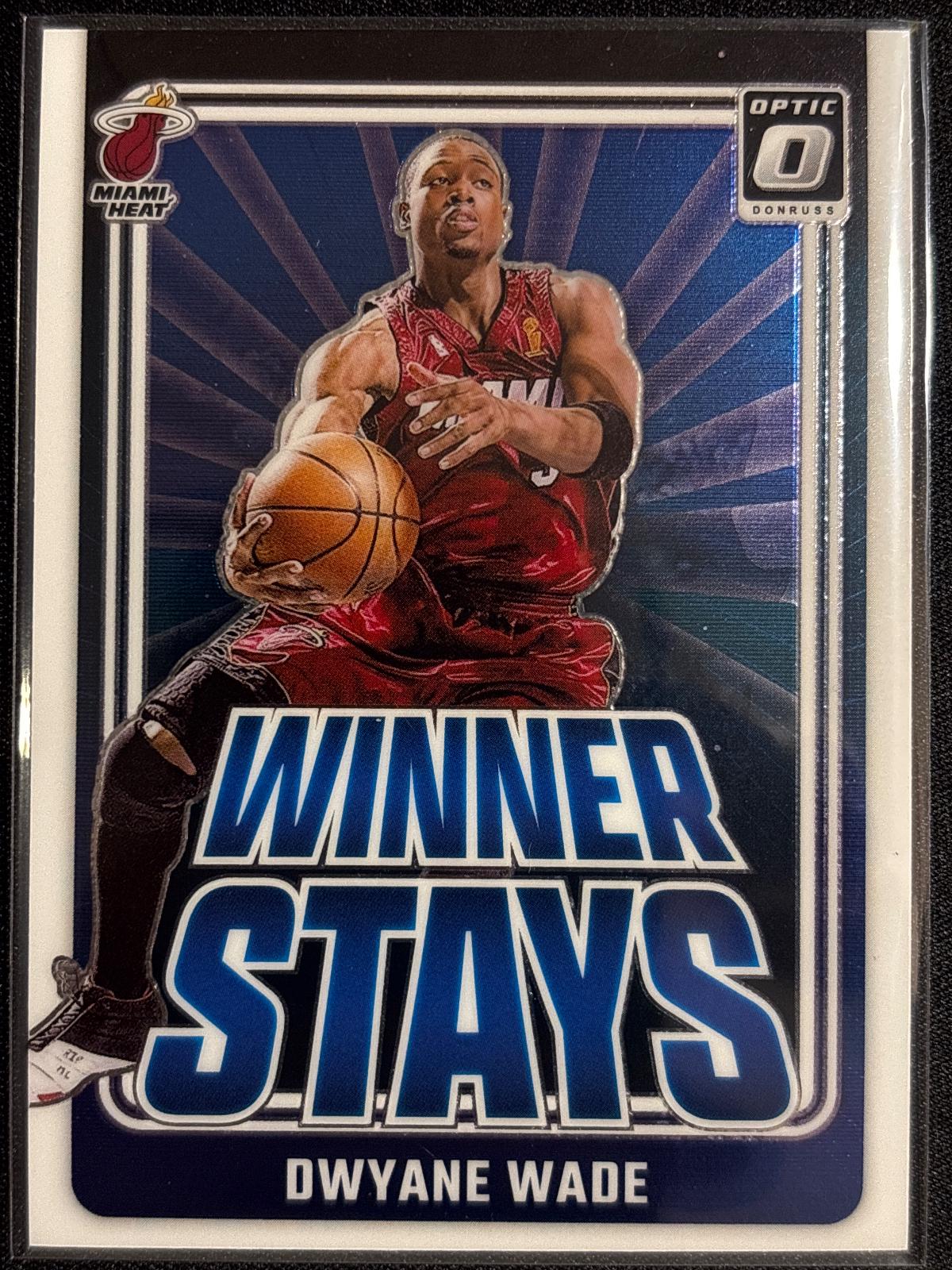 Dwyane Wade #20 Prices | 2024 Panini Donruss Optic Winner Stays