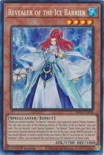 Revealer of the Ice Barrier RA03-EN028
