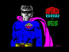 Loading Screen | Superkid ZX Spectrum