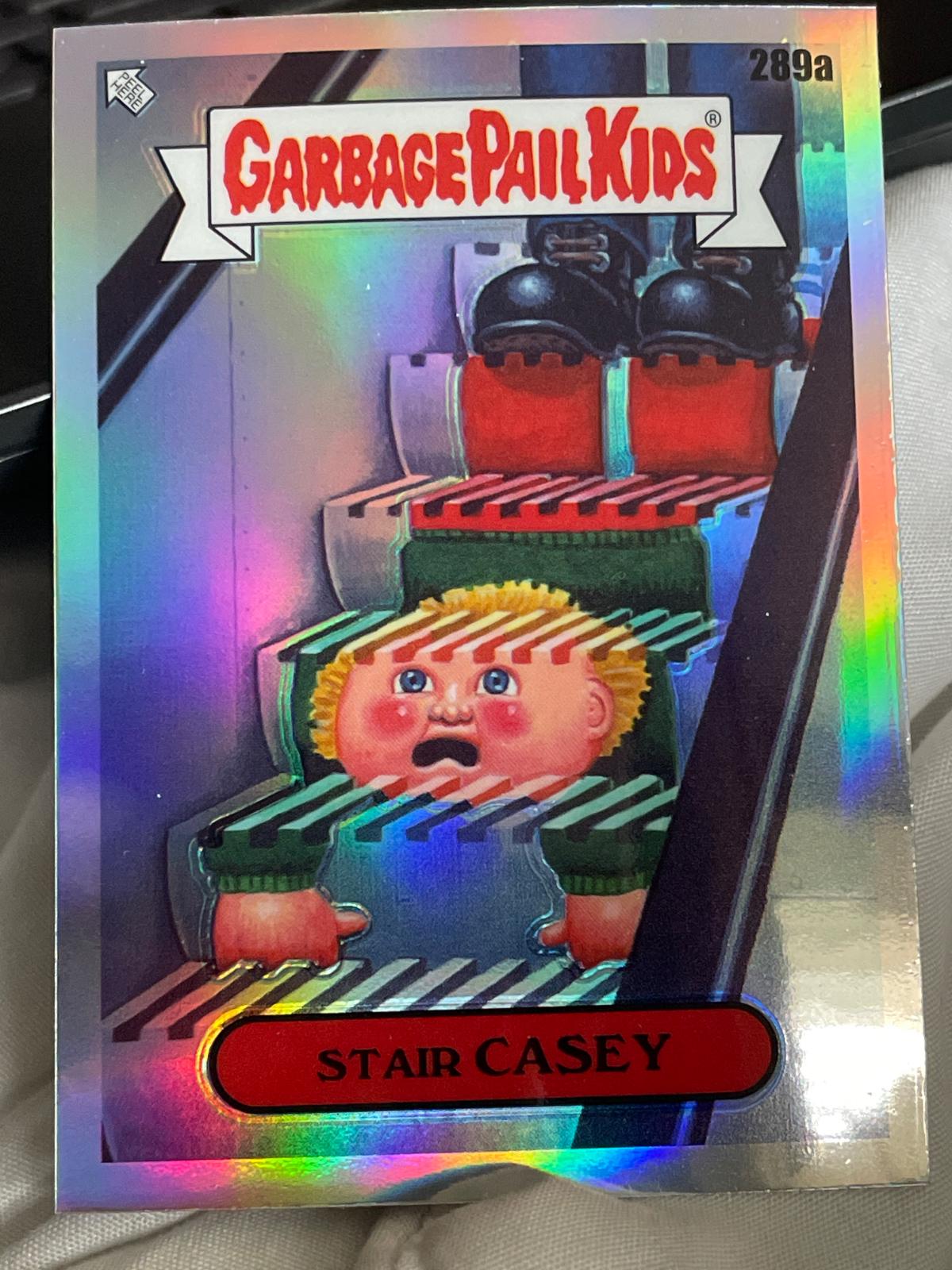Stair CASEY [Refractor] #289a