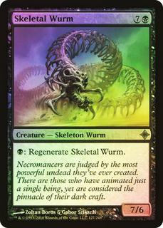 Skeletal Wurm