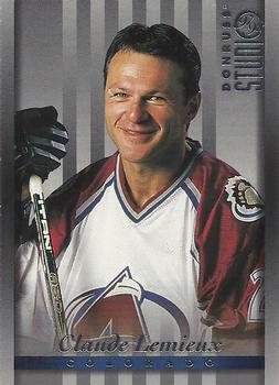 Claude Lemieux #78 1997 Donruss Studio Hockey