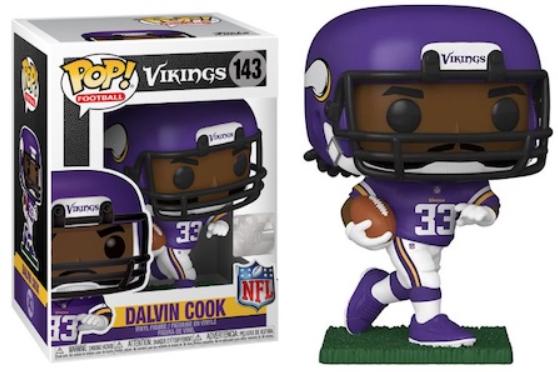 Dalvin Cook #143 Funko POP NFL