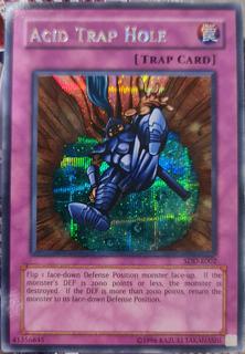 Acid Trap Hole SDD-E002