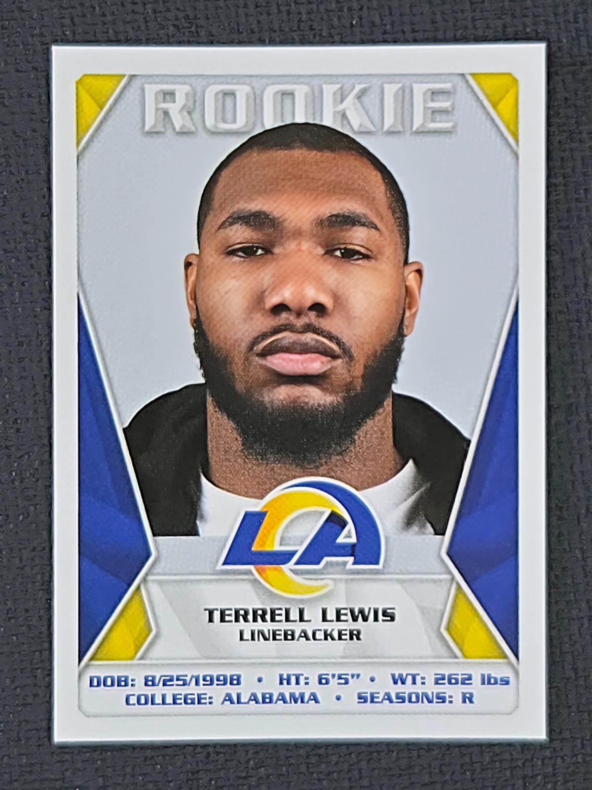 Terrell Lewis #513