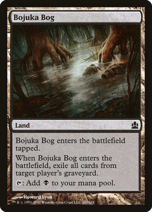 Bojuka Bog Magic Commander