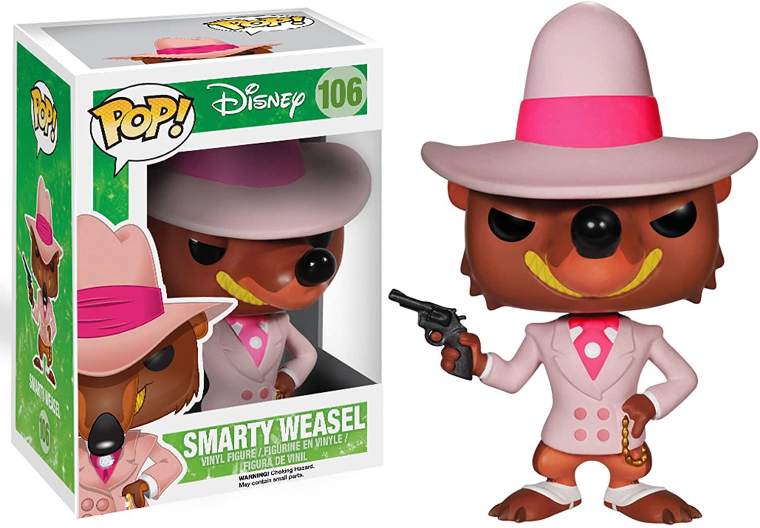 Smarty Weasel #106 Funko POP Disney