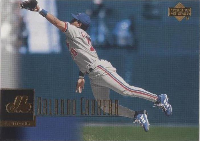 Orlando Cabrera #201 2001 Upper Deck Baseball