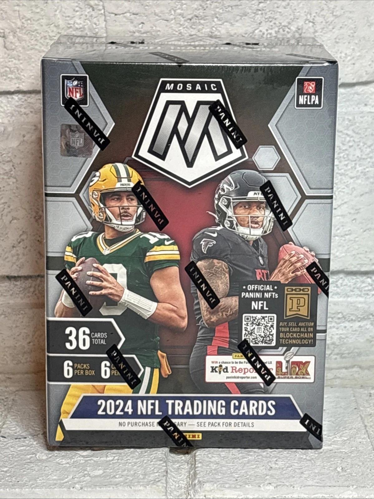 Blaster Box Football Cards 2024 Panini Mosaic