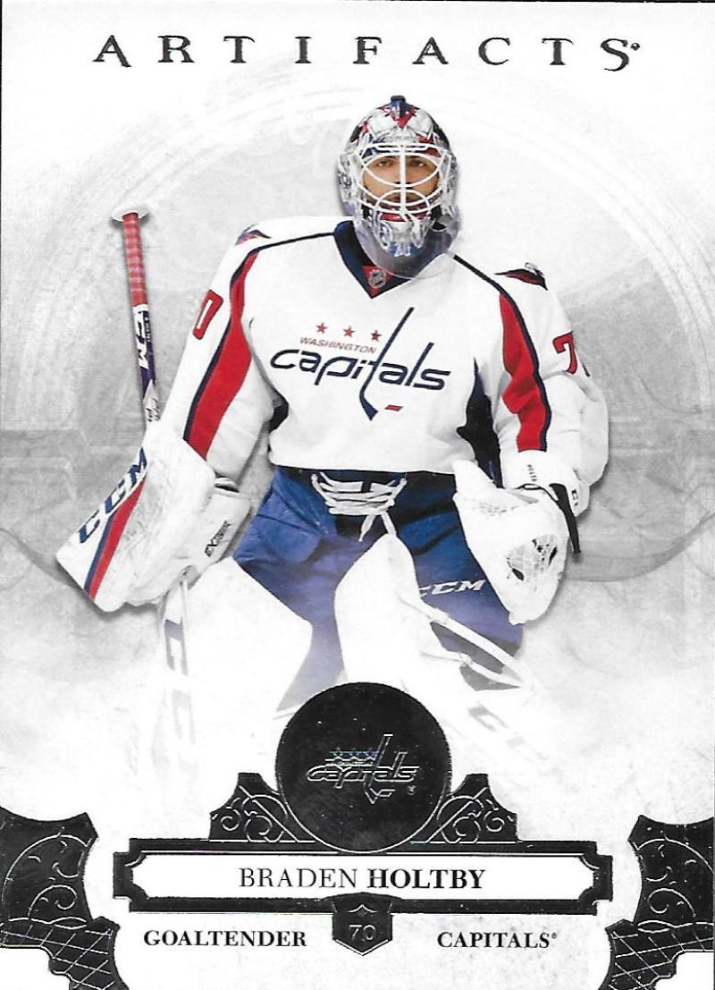 Braden Holtby #4 Hockey Cards 2017 Upper Deck Artifacts