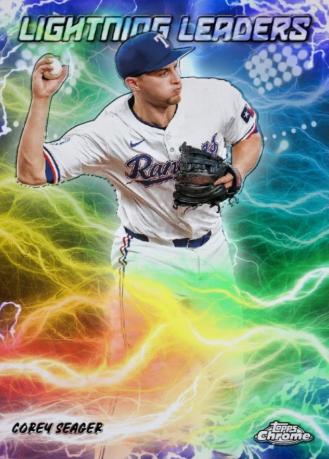 2025 Corey Seager #LL-9