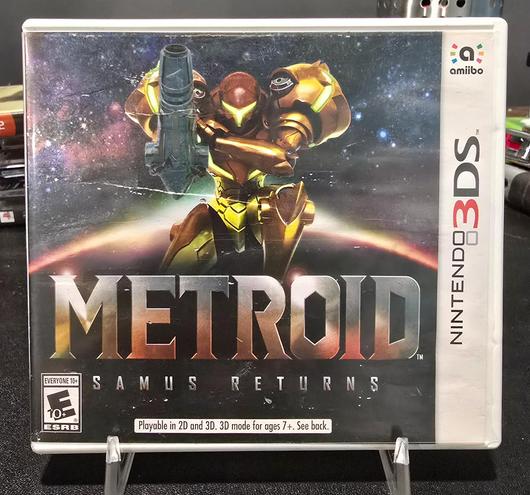 Metroid Samus Returns photo