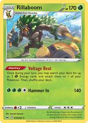Rillaboom #14 Pokemon Sword & Shield Prices