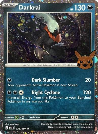 Darkrai #136 Cover Art