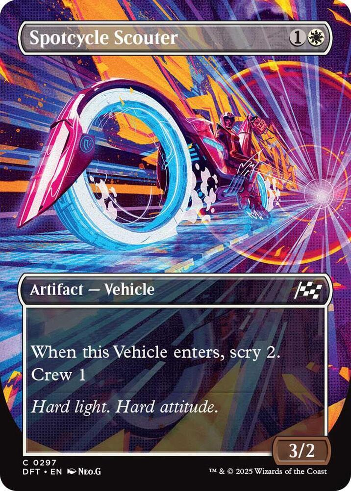 Spotcycle Scouter [Foil] condition prices