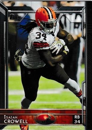 Isaiah Crowell #74 2015 Topps Football