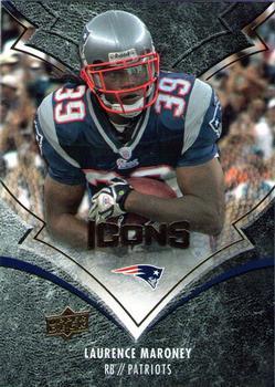 Laurence Maroney #60 Football Cards 2008 Upper Deck Icons