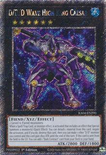 D/D/D Wave High King Caesar RA04-EN290