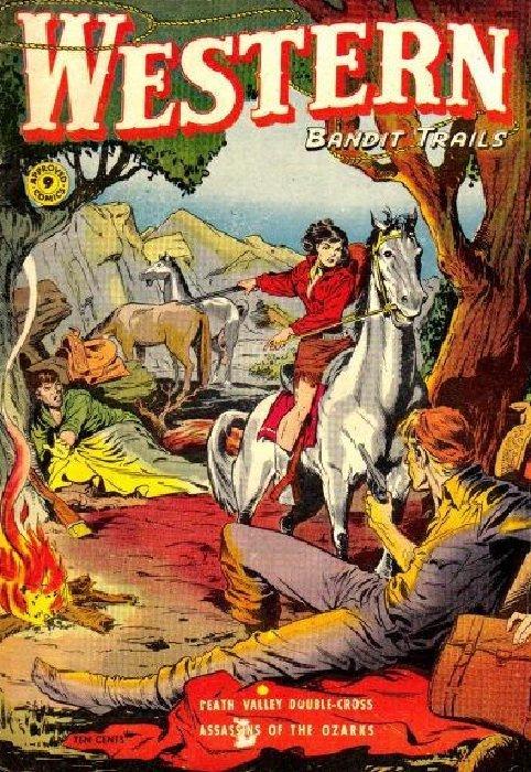 Approved Comics #9 (1954) Comic Books Approved Comics