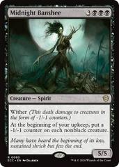Midnight Banshee #80 Magic Lorwyn Eclipsed Commander Prices