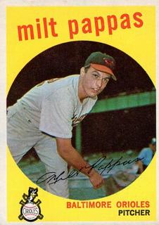 Milt Pappas