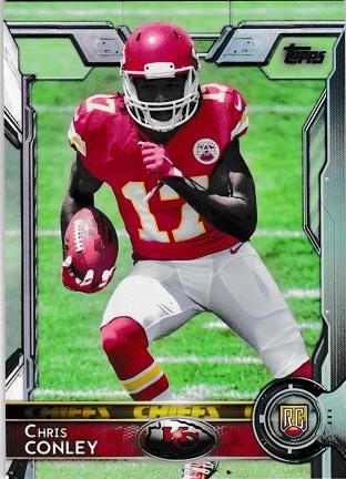 Chris Conley #399 Football Cards 2015 Topps