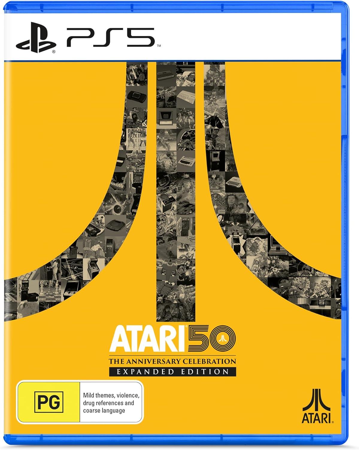 Atari 50: The Anniversary Celebration Expanded Edition PAL Playstation 5