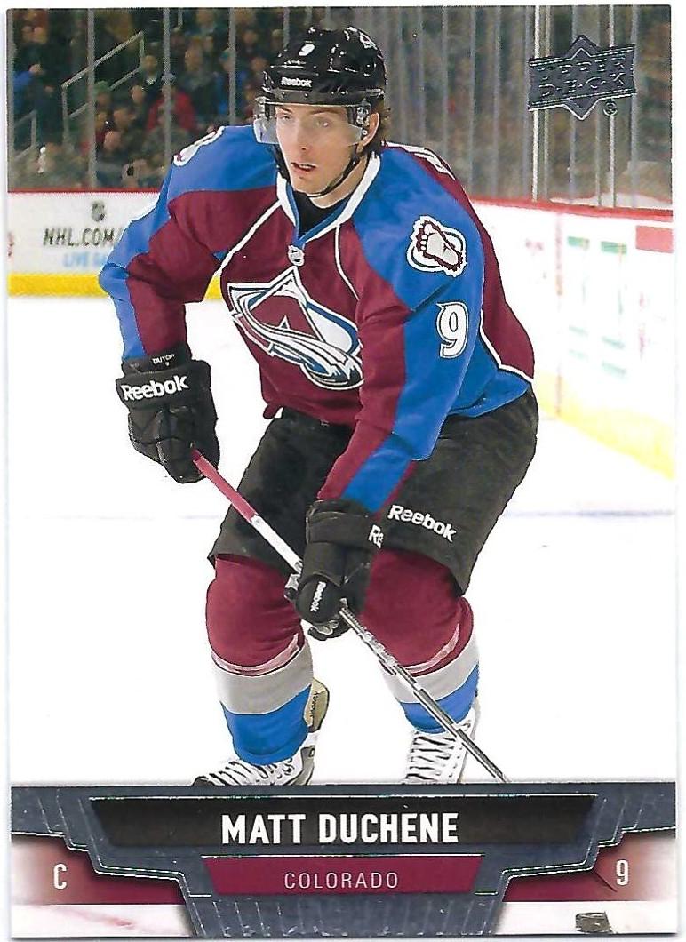 Matt Duchene #147 Hockey Cards 2013 Upper Deck