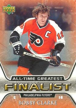 Bobby Clarke #45 2005 Upper Deck Finalist Hockey