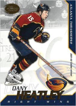 Dany Heatley #1 2002 Pacific Calder Hockey
