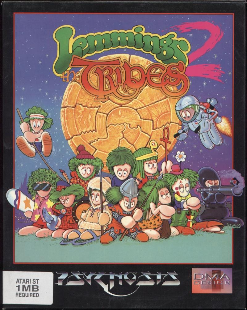 Lemmings 2: The Tribes Atari ST
