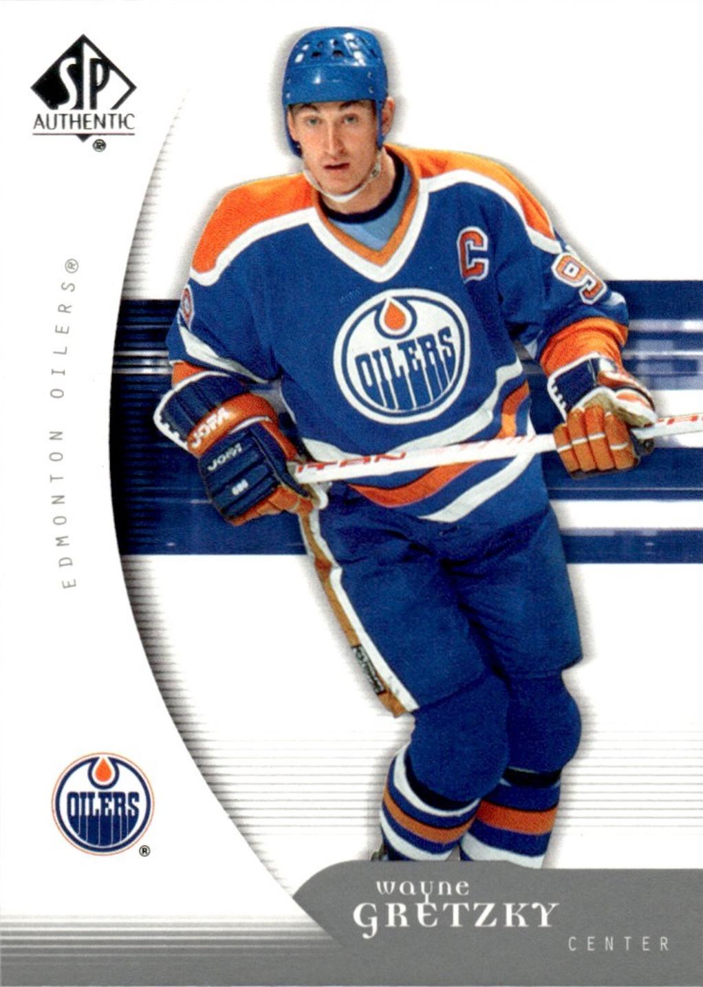 Wayne Gretzky #42 Hockey Cards 2005 SP Authentic