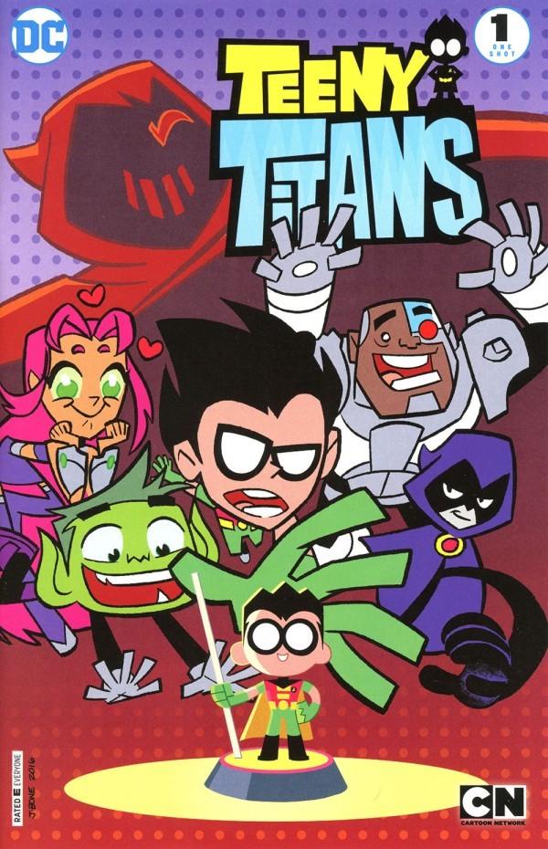 Teeny Titans #1 (2016) Comic Books Teeny Titans