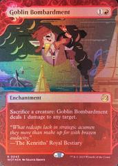 Goblin Bombardment [Foil] #43