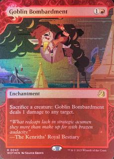 Goblin Bombardment