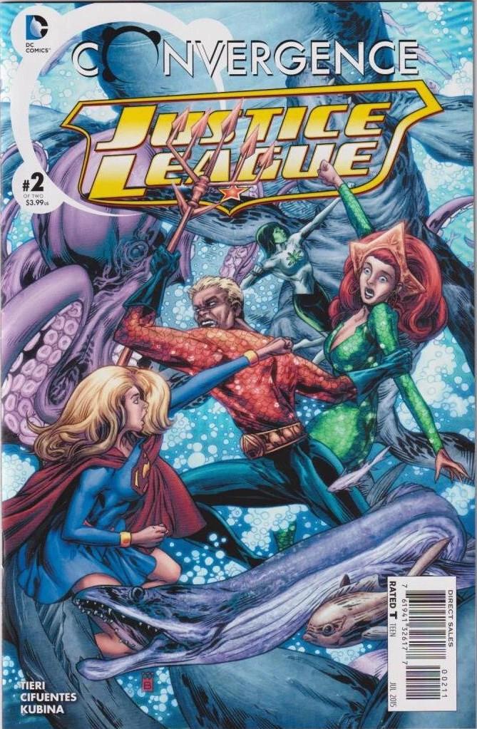 Convergence: Justice League #2 (2015) Comic Books Convergence: Justice League