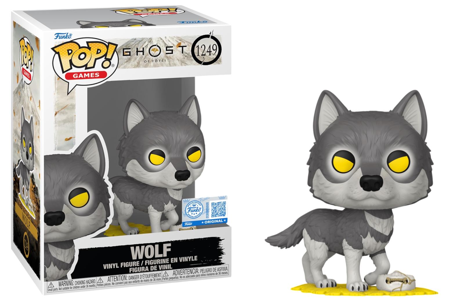 Wolf #1249 (Games) — Funko Pop Value