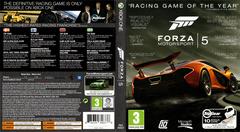 Full Cover Nordic | Forza Motorsport 5 [Racing Game of the Year Edition] PAL Xbox One