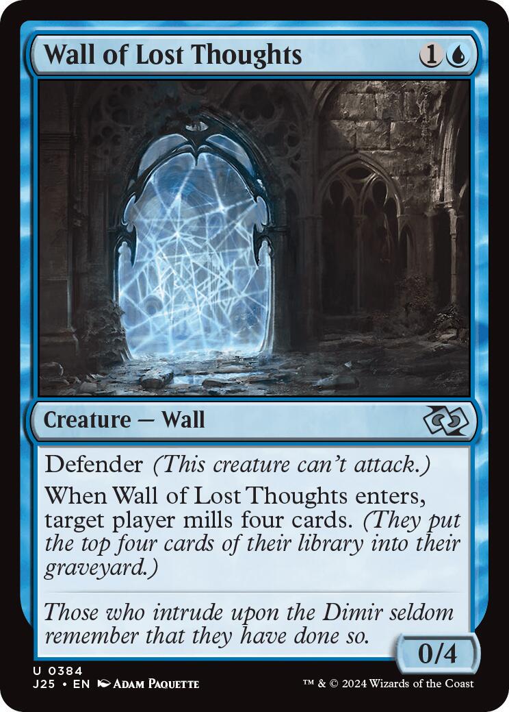 Wall of Lost Thoughts (Magic Foundations Jumpstart)