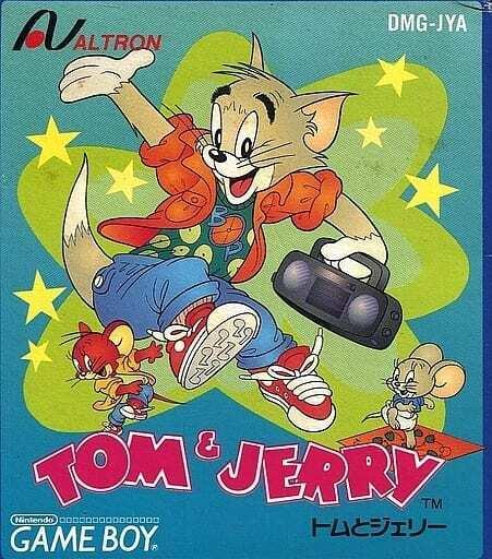 Tom & Jerry JP GameBoy