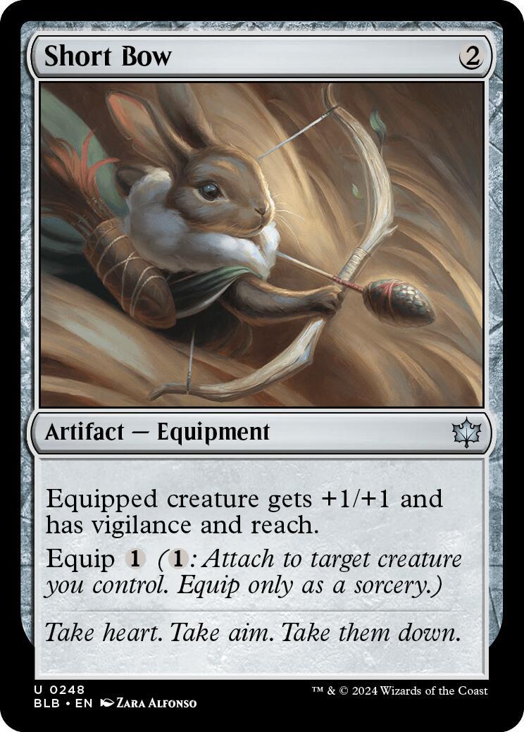 Short Bow #248 Magic Bloomburrow