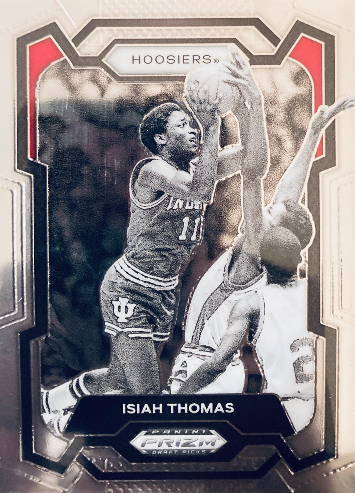 Isiah Thomas #11 Basketball Cards 2024 Prizm Draft Picks